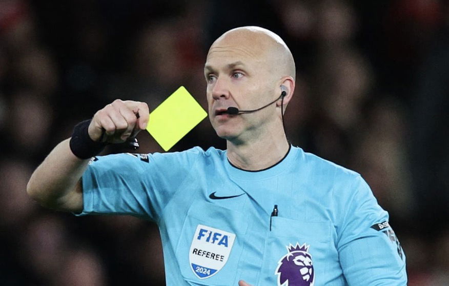 Anthony Taylor sera l’arbitre de Dortmund-PSG en Ligue des Champions