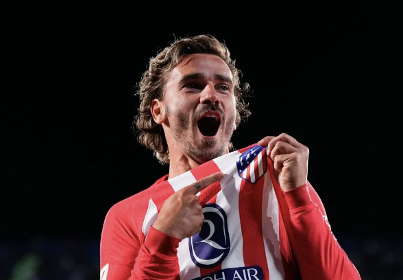 LdC : Antoine Griezmann analyse la victoire de l’Atlético Madrid face au PSG