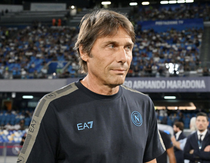 Antonio Conte entraîneur de Naples