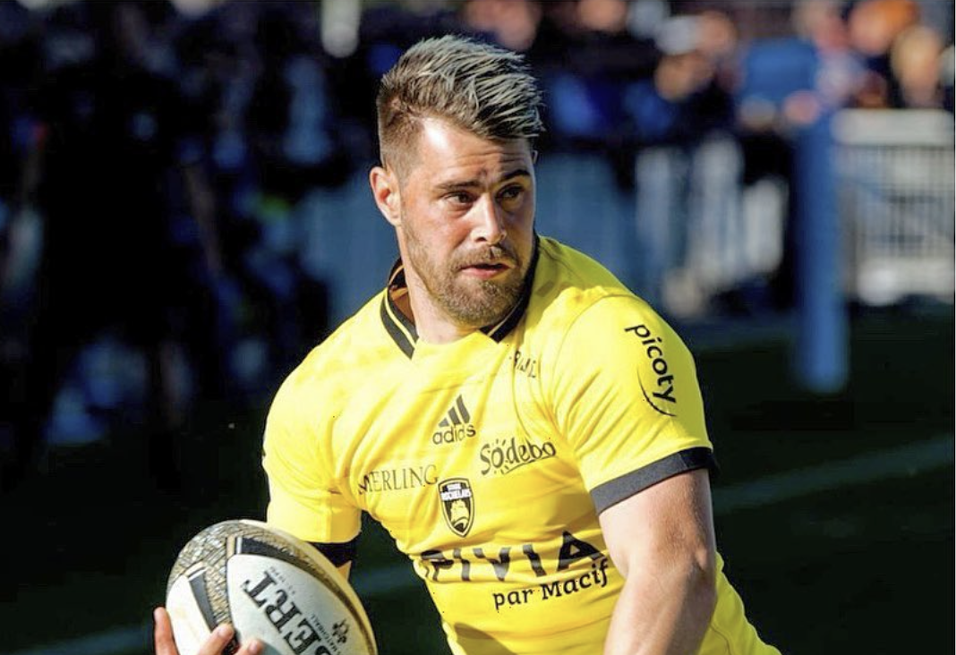 Arthur Retière avec La Rochelle à ses débuts