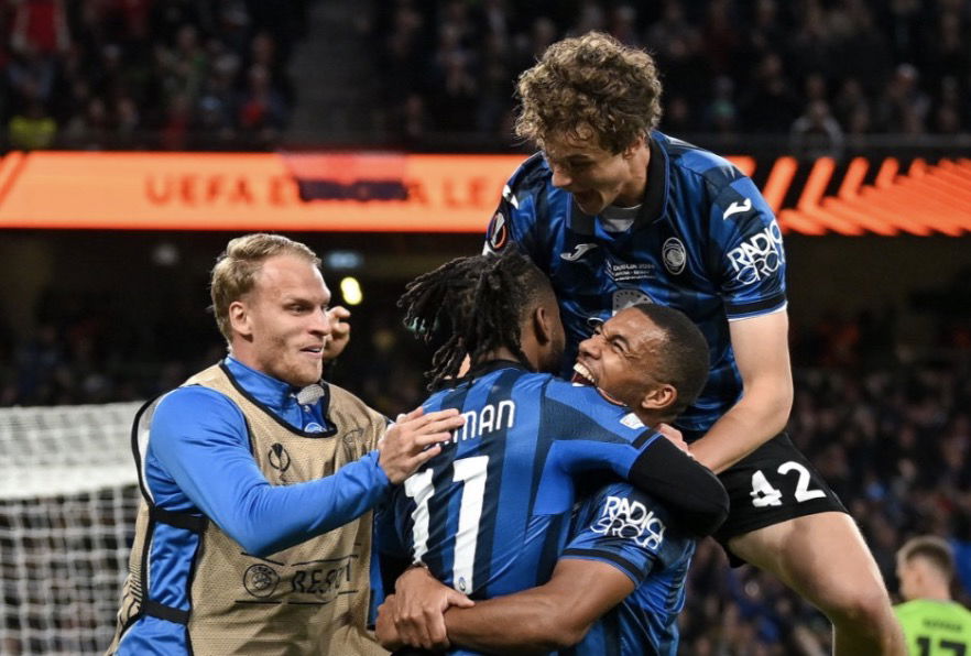 Atalanta remporte la Ligue Europa face au Bayer Leverkusen 22 mai 2024