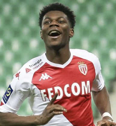 Aurélien Tchouaméni milieu de terrain de l’AS Monaco !