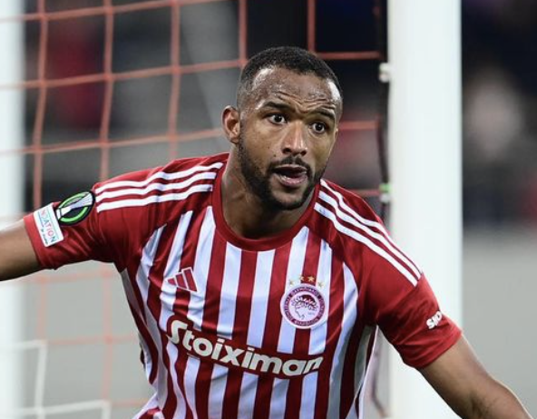 Ayoub El Kaabi buteur avec Olympiakos en Ligue Europa Conférence 