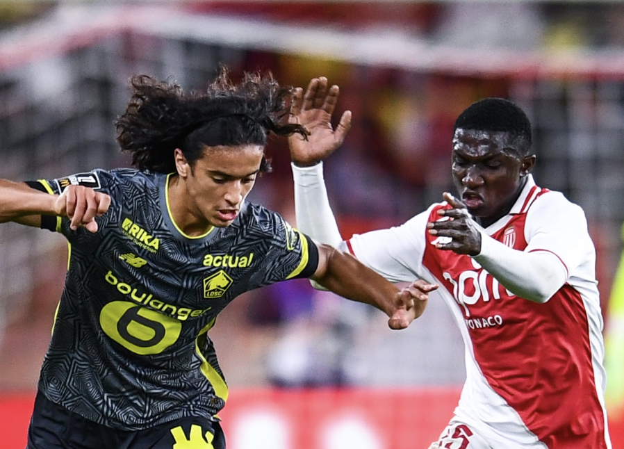 Ligue 1 : Monaco laisse filer deux points cruciaux contre Lille