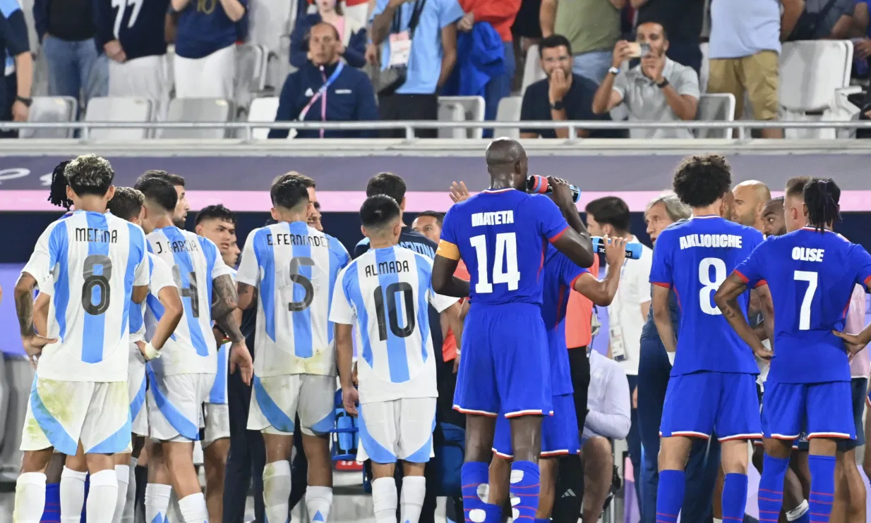 Bagarre fin de match entre la France et l’Argentine aux JO 2024