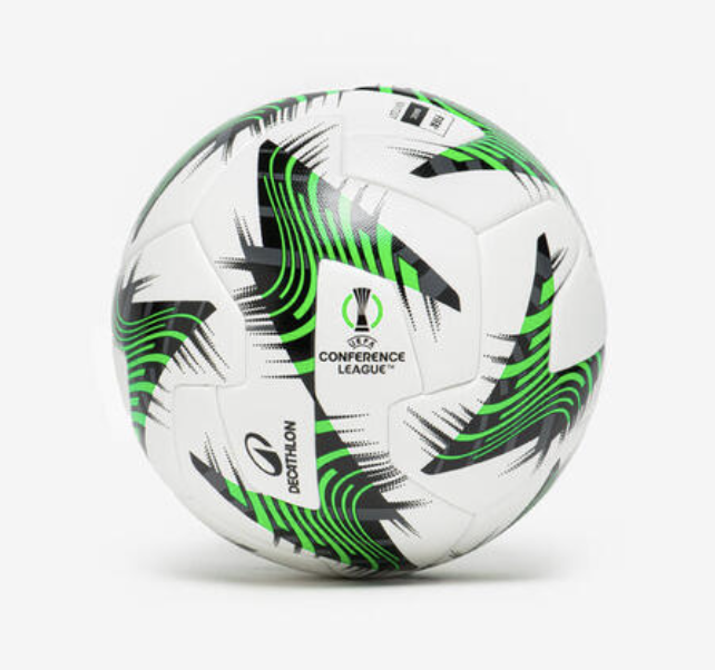 Ballon de footballl pour la Ligue Europa Conférence saison 2024/2025