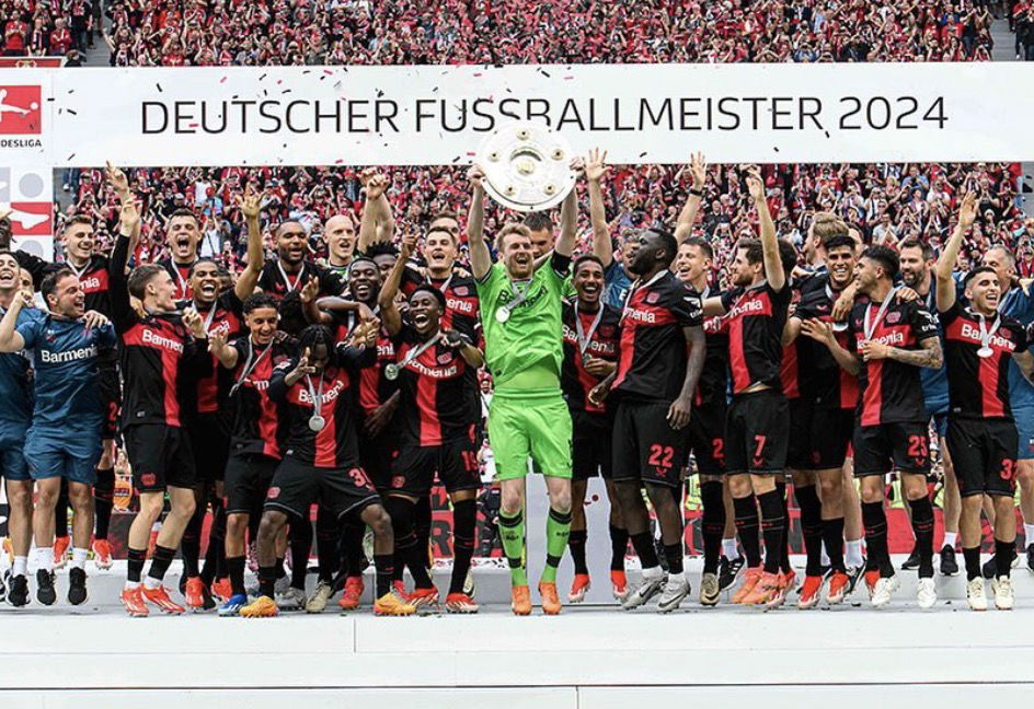 Bayer Leverkusen soulève titre Bundesliga 18 mai 2024