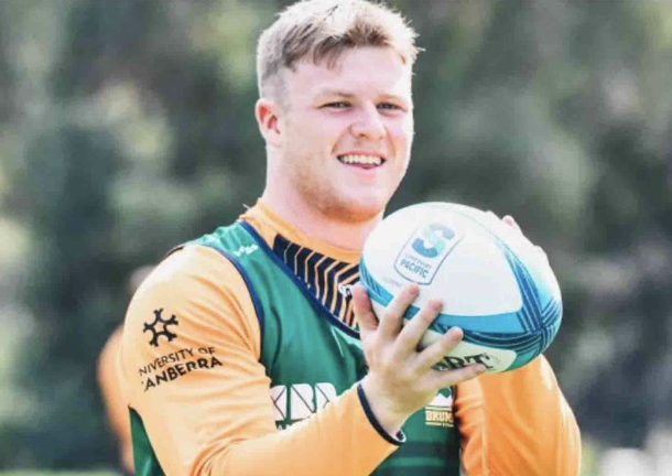 Billy Pollard joueur de rugby australien