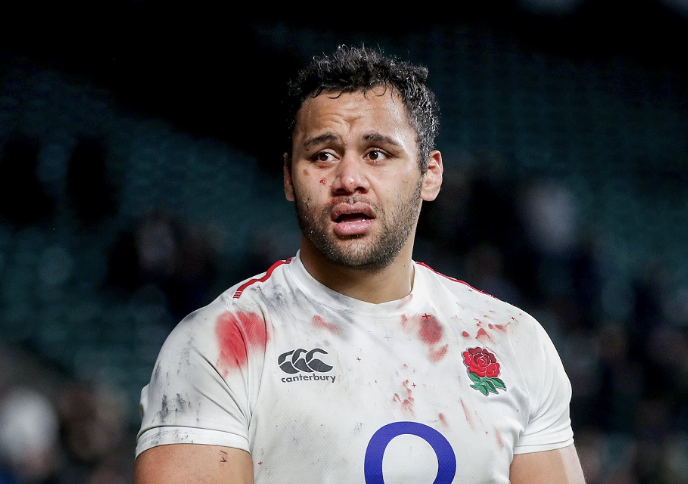 Billy Vunipola joueur de rugby australien qui joue pour l’Angleterre