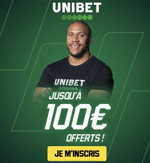 Bonus d’inscription Unibet sur l’UFC : 100€ offerts