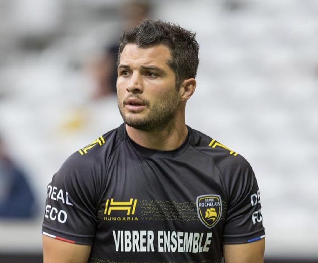 Brice Dulin avec La Rochelle