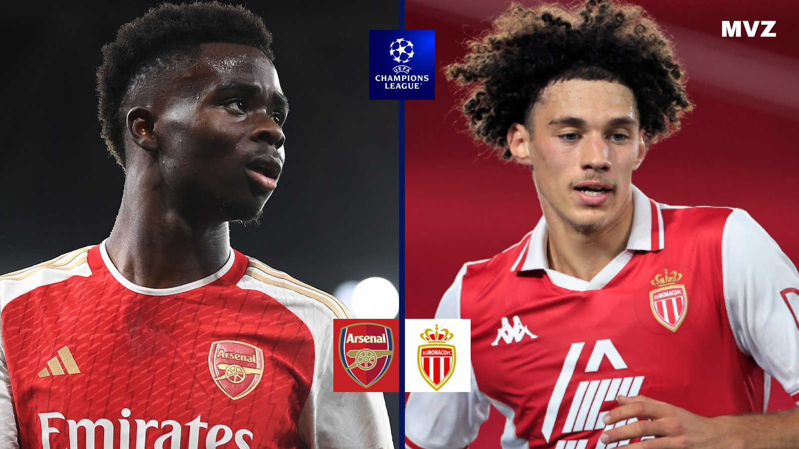 Arsenal - Monaco : Analyse et Bonus pour parier sur la Ligue des Champions