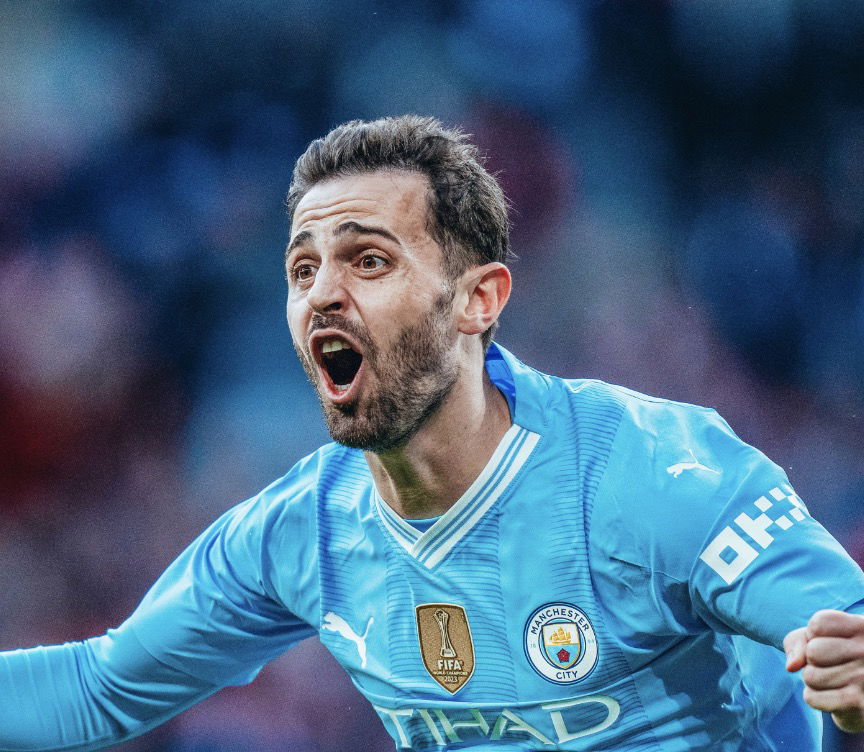 But de Bernardo Silva face à Chelsea en FA Cup avec Manchester City