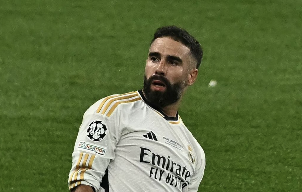 But de Dani Carvajal en finale de Ligue des Champions face à Dortmund 1er juin 2024