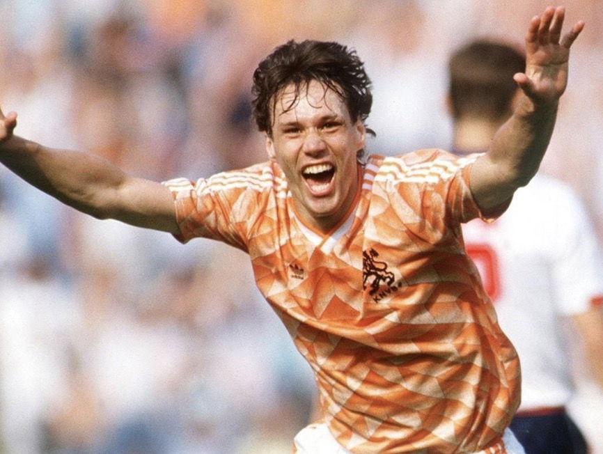 But de Marco van Basten contre l’Union Soviétique à l’Euro 1988