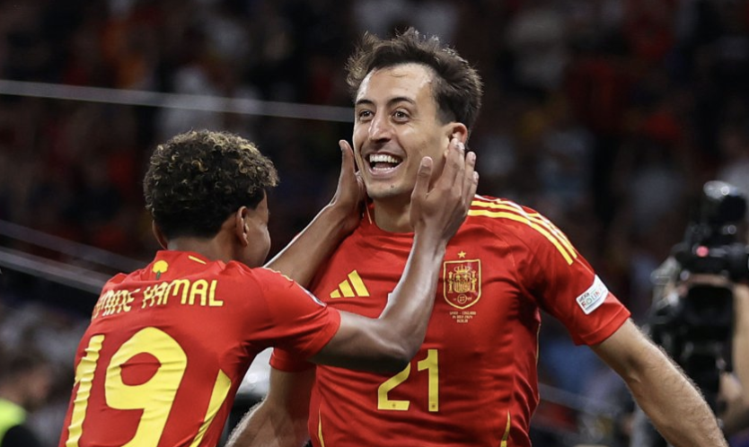 But de Oyarzabal avec l’Espagne face à l’Angleterre en finale de l’Euro 2024