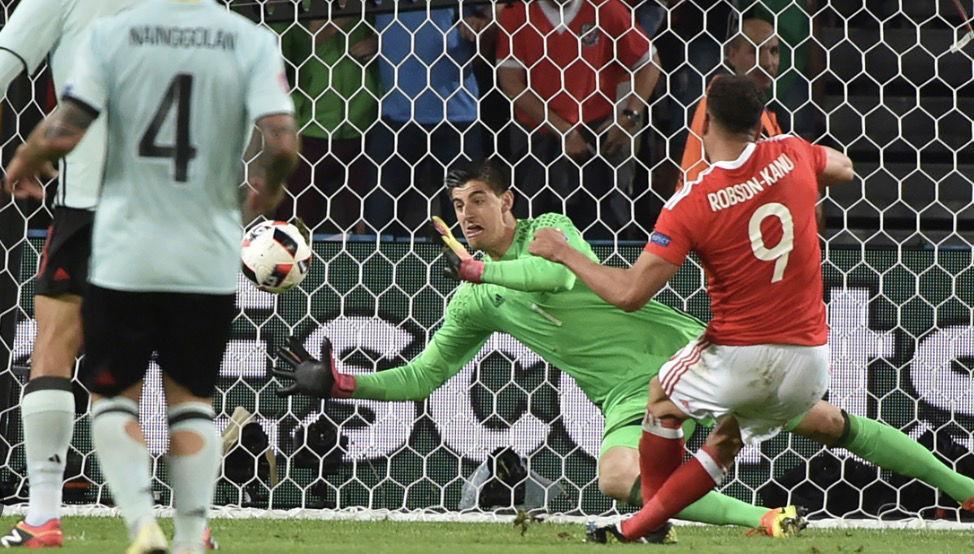 but de Robson-Kanu face à la Belgique à l’Euro 2016