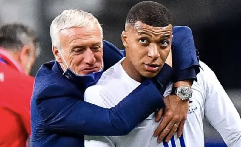 Didier Deschamps brise le silence sur la situation de Kylian Mbappé