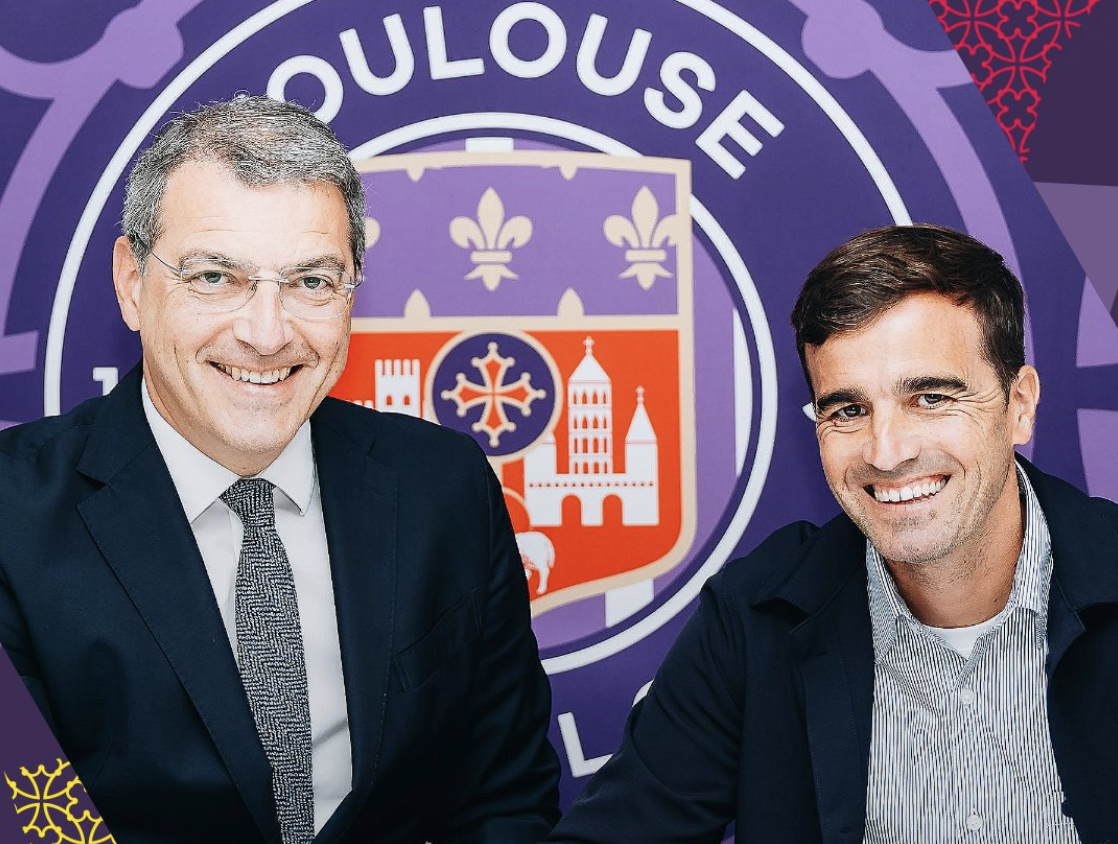 Toulouse vise long terme et prolonge Carles Martinez Novell