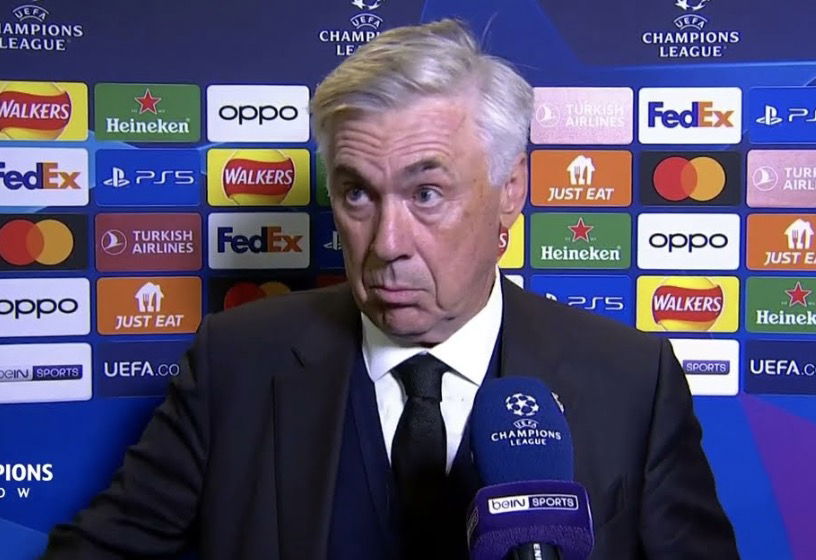 Ancelotti veut affronter le PSG en finale de la Ligue des Champions