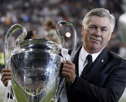 Carlo Ancelotti remporte le Trophée Cruyff 2024