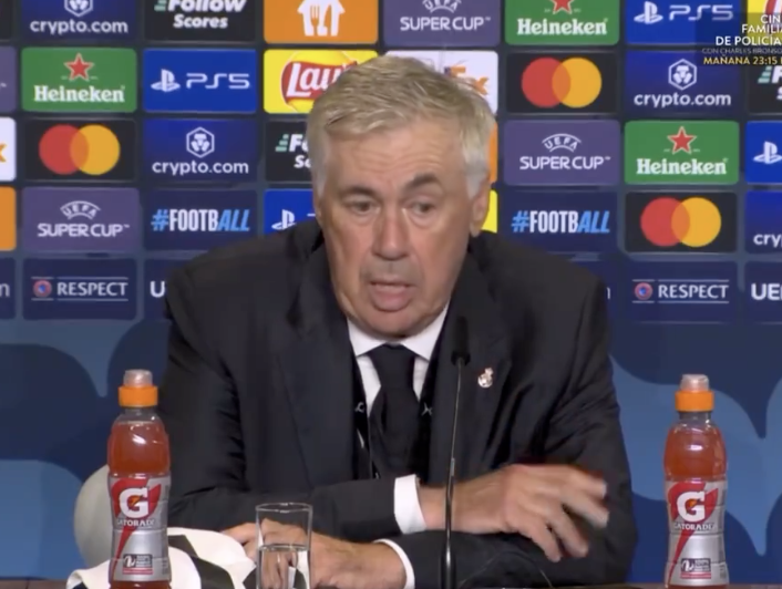 Carlo Ancelotti donne son avis sur le premier match de Kylian Mbappé au Real Madrid