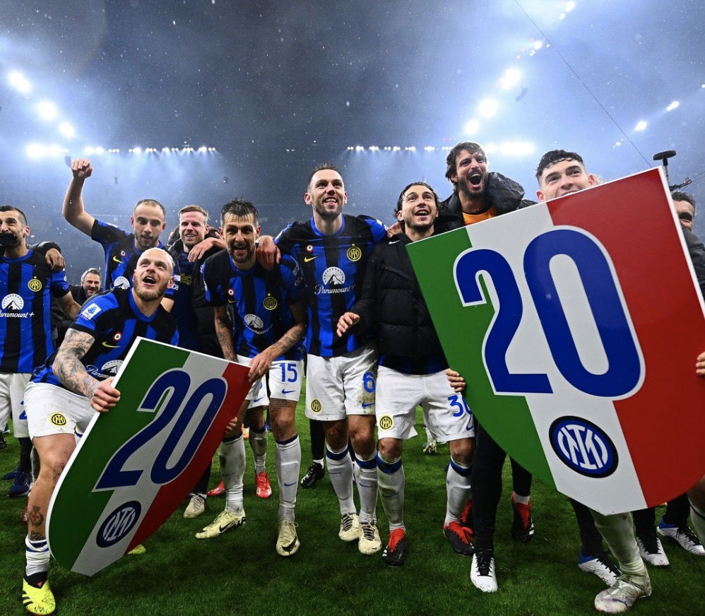 L'Inter Milan remporte son 20ème Scudetto avec Thuram et Pavard
