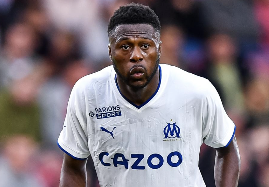 Chancel Mbemba avec l’Olympique de Marseille 25 juillet 2024