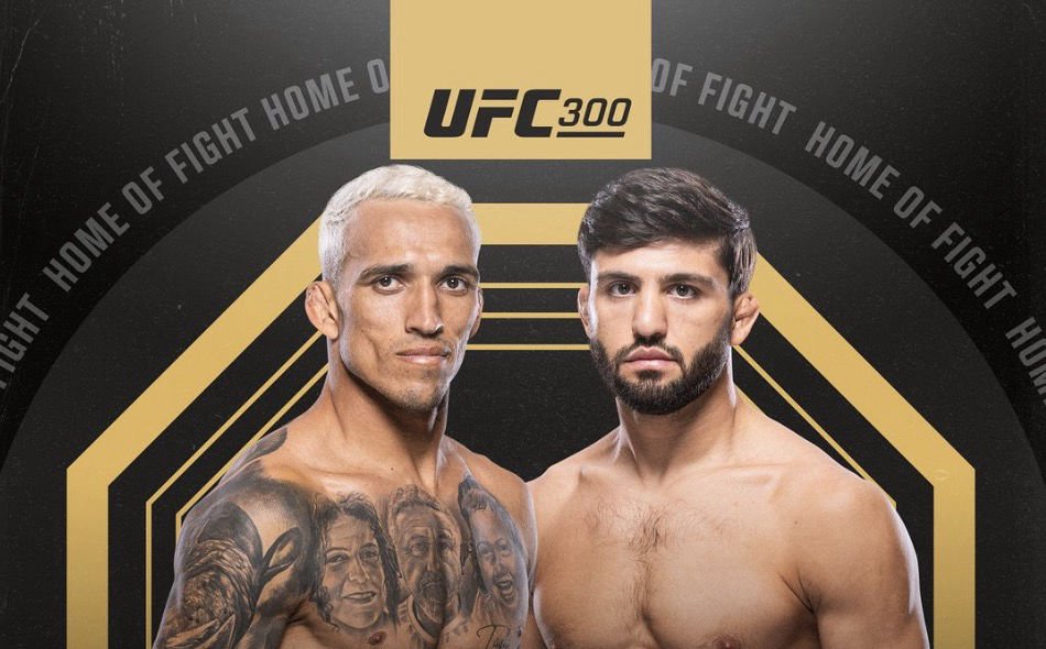 Charles Oliveira et Arman Tsarukyan sur l’affiche de l’UFC 300