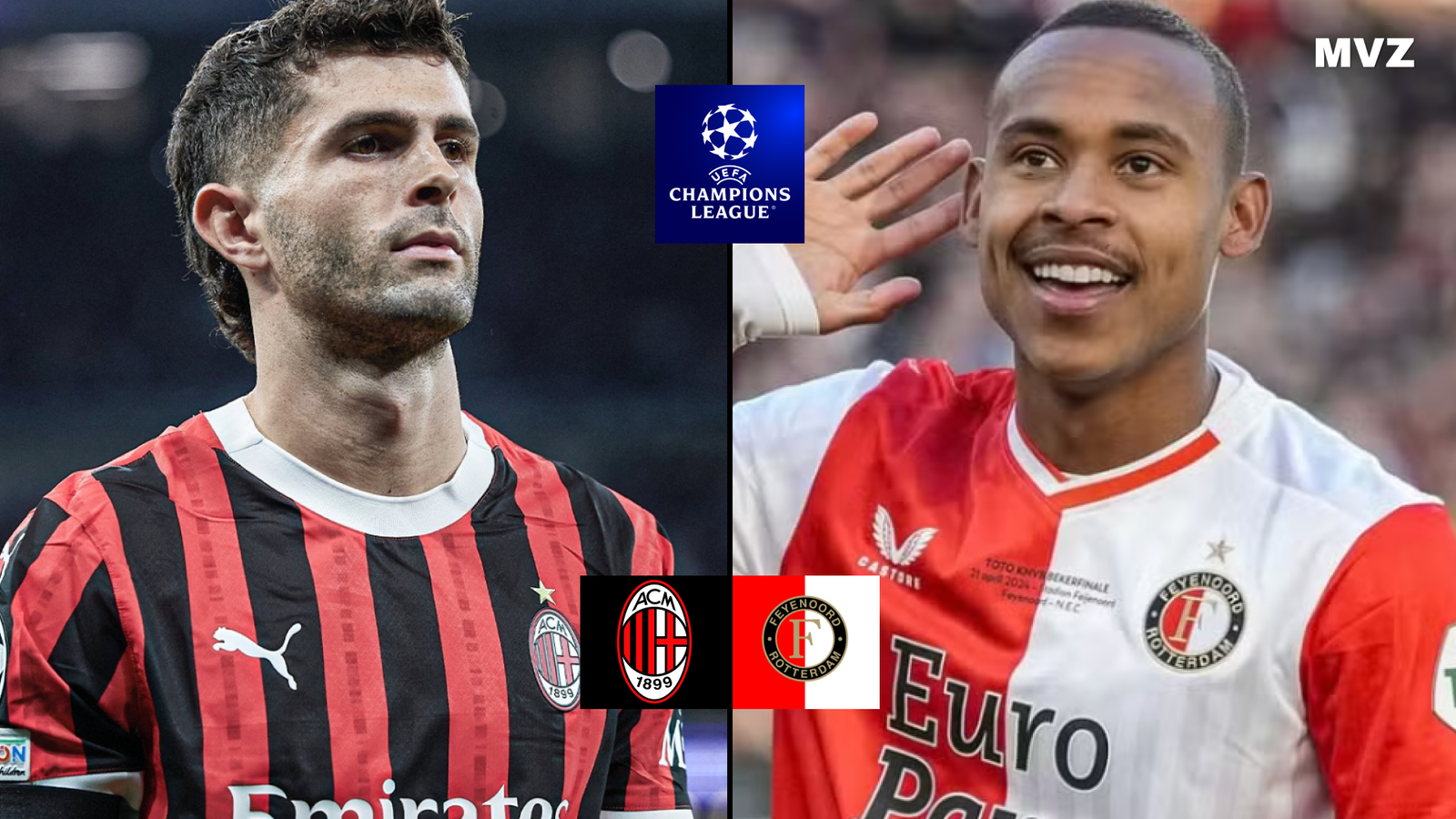 AC Milan vs Feyenoord : Analyse et Pronostic pour parier sur la Ligue des Champions