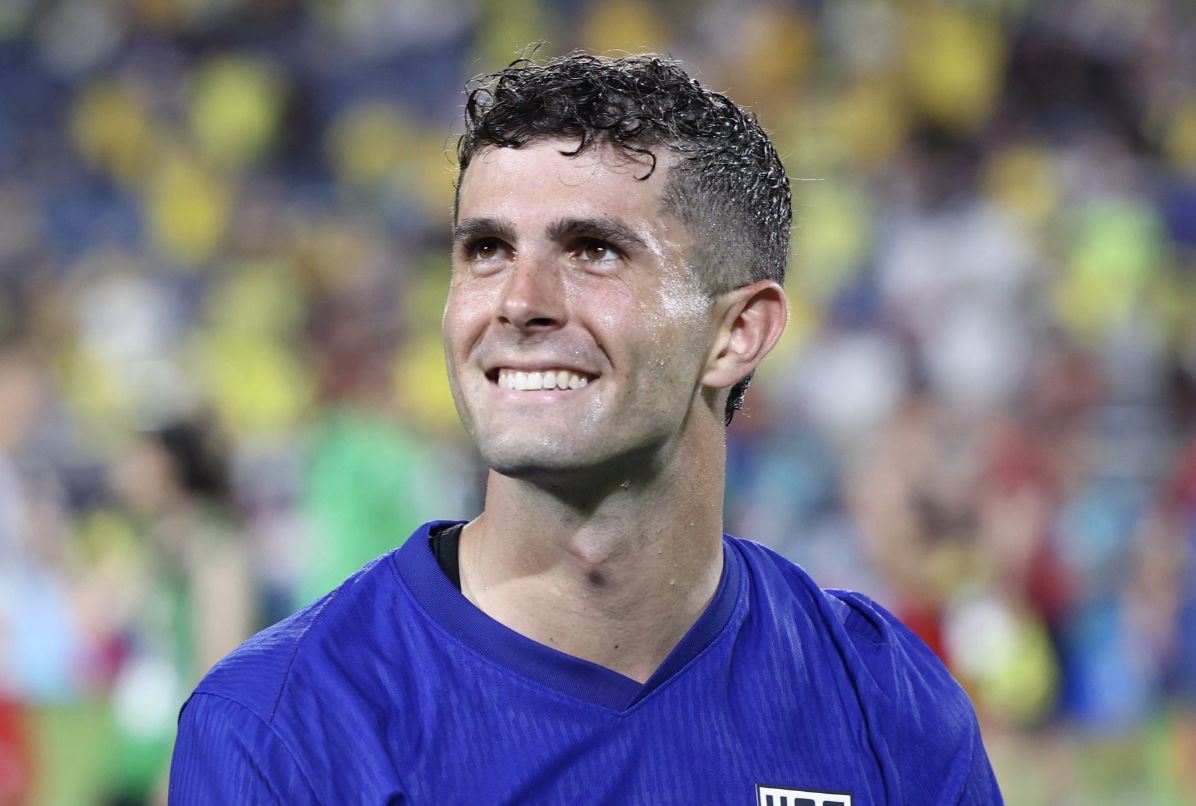 Christian Pulisic en sélection américaine 