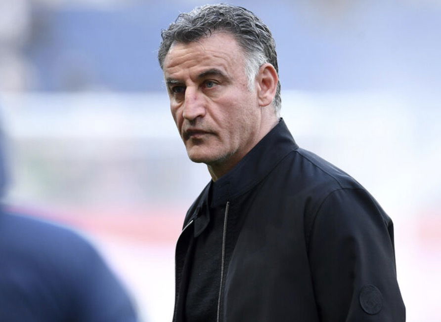 Christophe Galtier en tant qu’entraîneur en Ligue 1