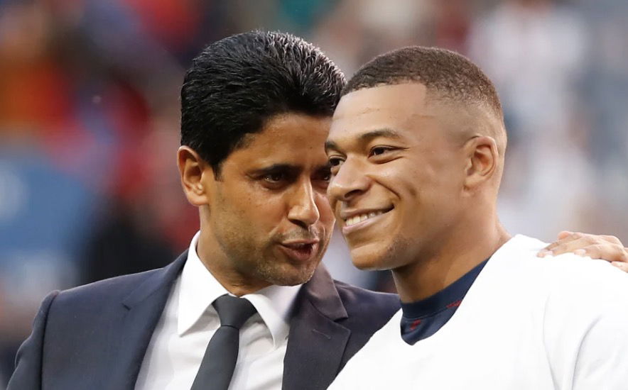 PSG : une altercation a éclaté entre Kylian Mbappé et Nasser Al-Khelaïfi