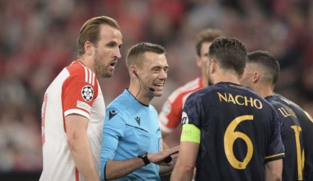 Clément Turpin : arbitrage impeccable lors de Bayern Munich-Real Madrid