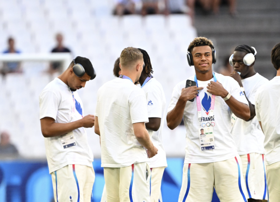 Composition équipe de france avant d’affronter les états unis aux Jeux olympiques 2024