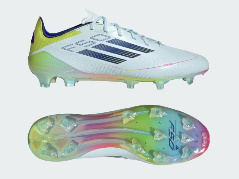 Crampons de football Adidas F50 Stellar Icon pour la nouvelle saison 2024/2025