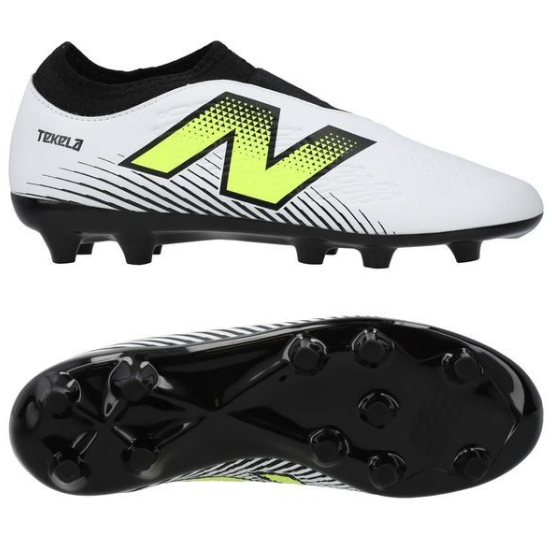 Crampons de football New Balance Tekela en jaune et noir pour la nouvelle saison 2024/2025