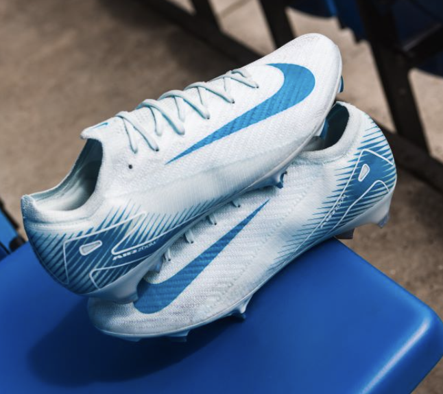 Crampons de football Nike Vapor Mad Ambition en bleu pour la nouvelle saison 2024/2025