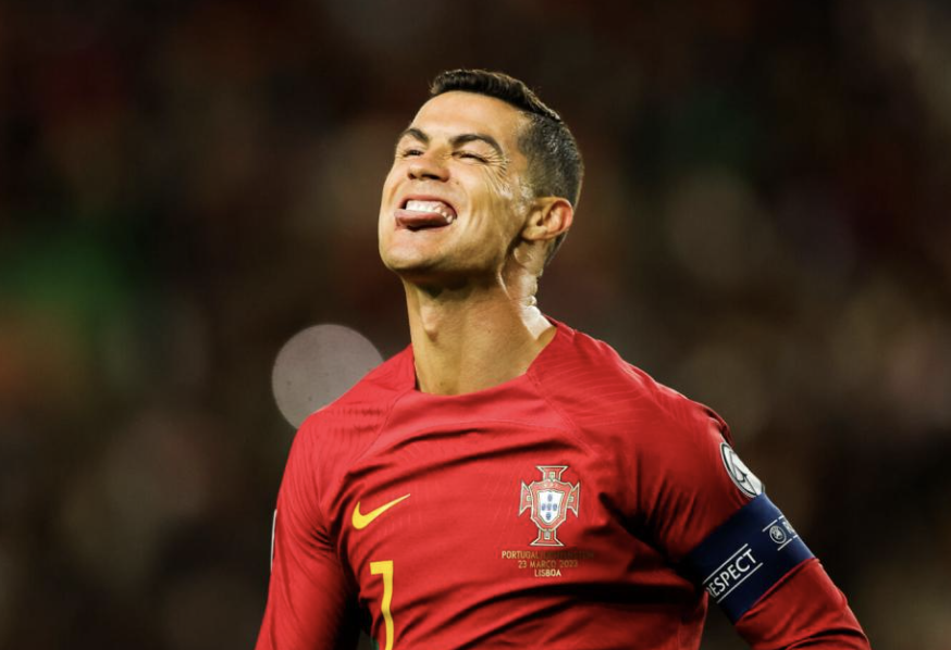 Cristiano Ronaldo avec le Portugal 11 juin 2024