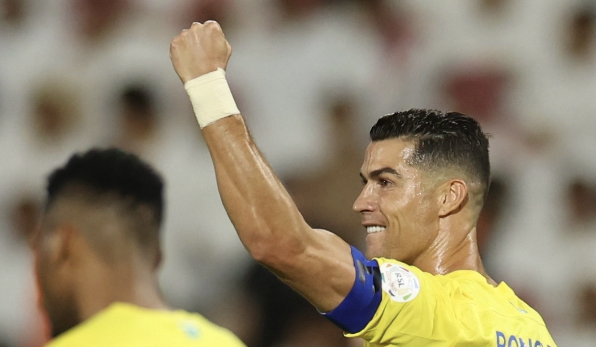 Cristiano Ronaldo but avec Al Nassr 27 mai 2024