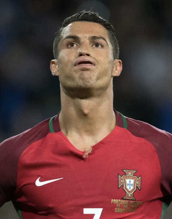Cristiano Ronaldo concentration équipe du Potugal