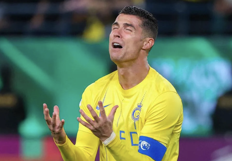 Cristiano Ronaldo fou de rage avec Al-Nassr après une action manquée pendant un match