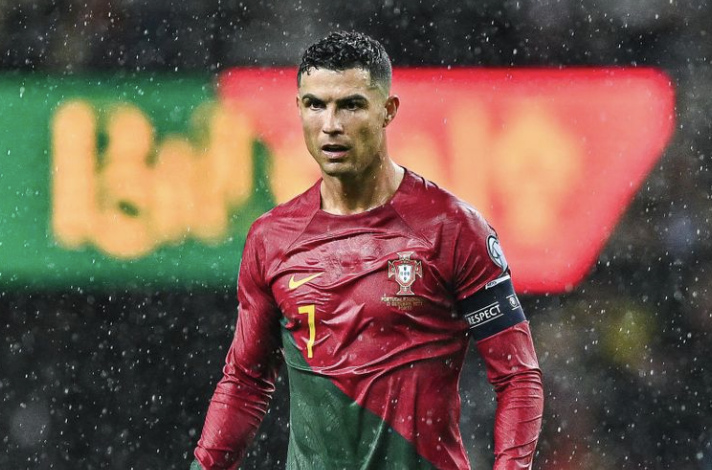 Cristiano Ronaldo pendant un match avec le Portugal 11 juin 2024