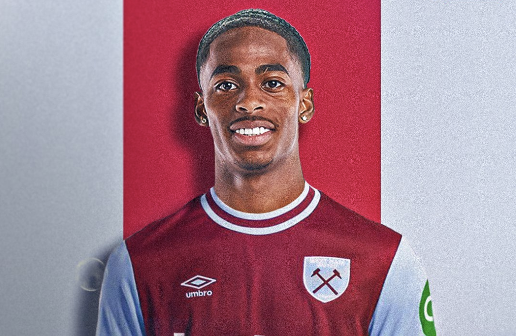 West Ham signe la pépite Crysencio Summerville