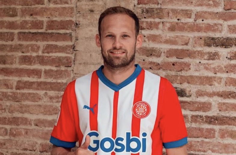 Daley Blind prolonge au Girona jusqu'en 2026