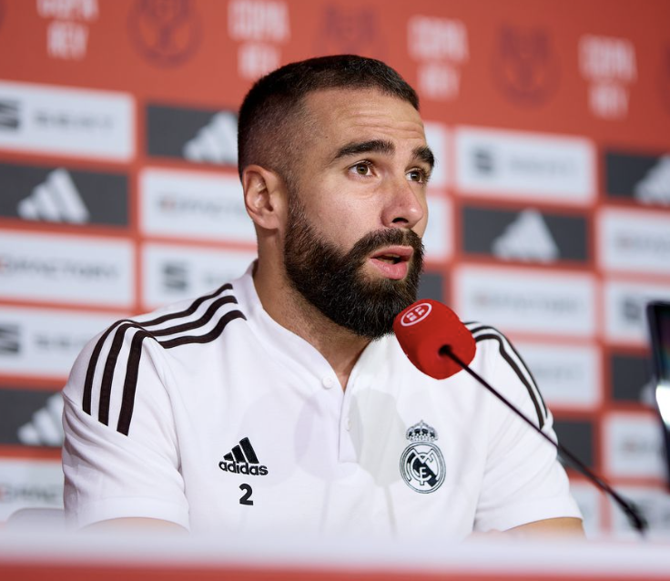 Dani Carvajal souhaite que Mbappé se préserve et manque son Euro 