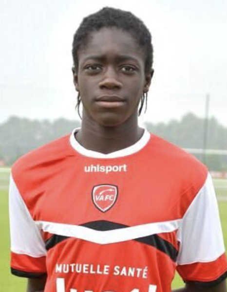 Dayot Upamecano jeune au Valenciennes FC
