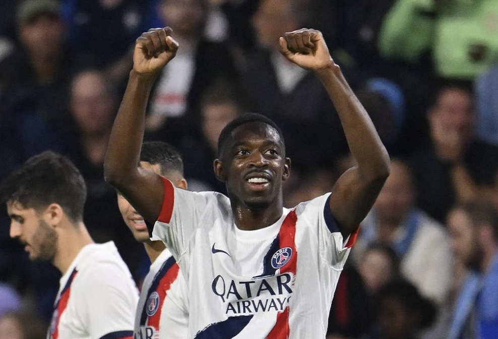 Dembélé buteur avec le PSG face au Havre pour la première journée de Ligue 1 2024/2025