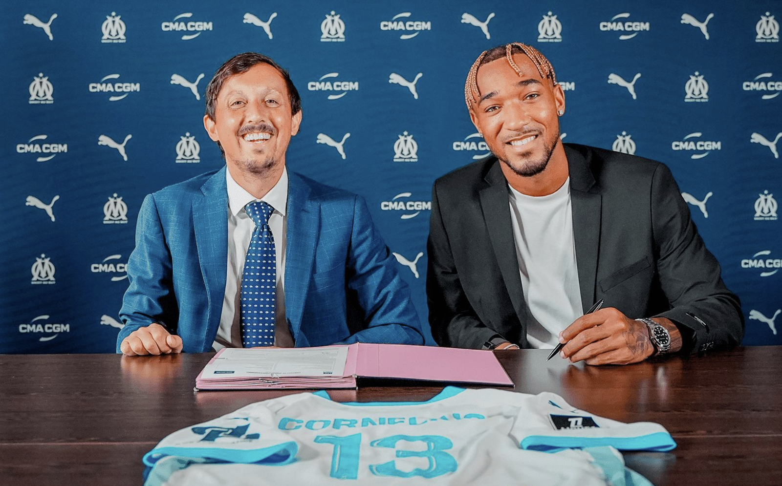 Derek Cornelius signe à l’Olympique de Marseille