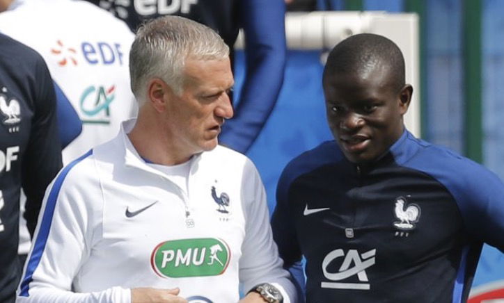 Deschamps rappelle Kanté pour l’Euro 2024